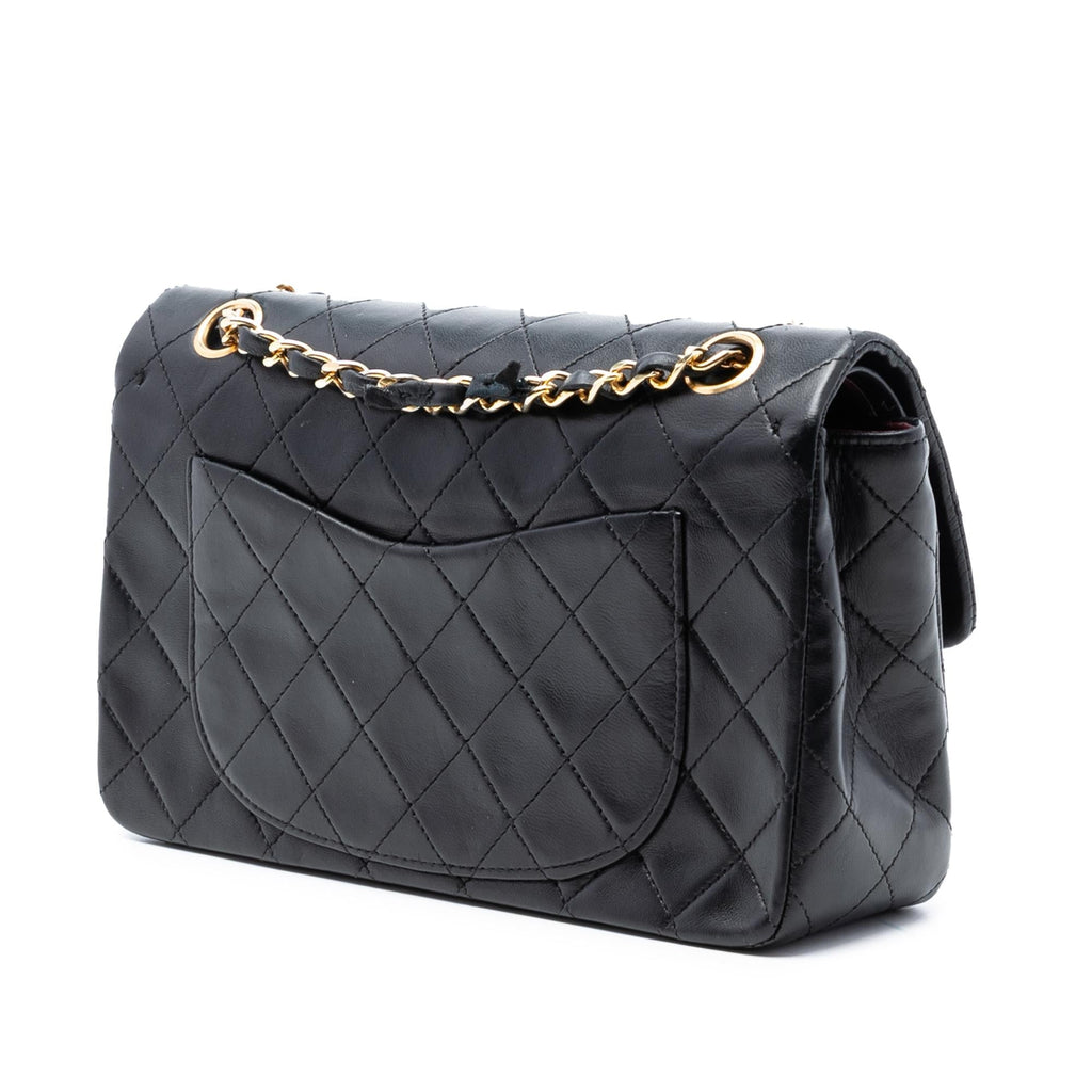 Chanel Small Classic Lambskin Double Flap