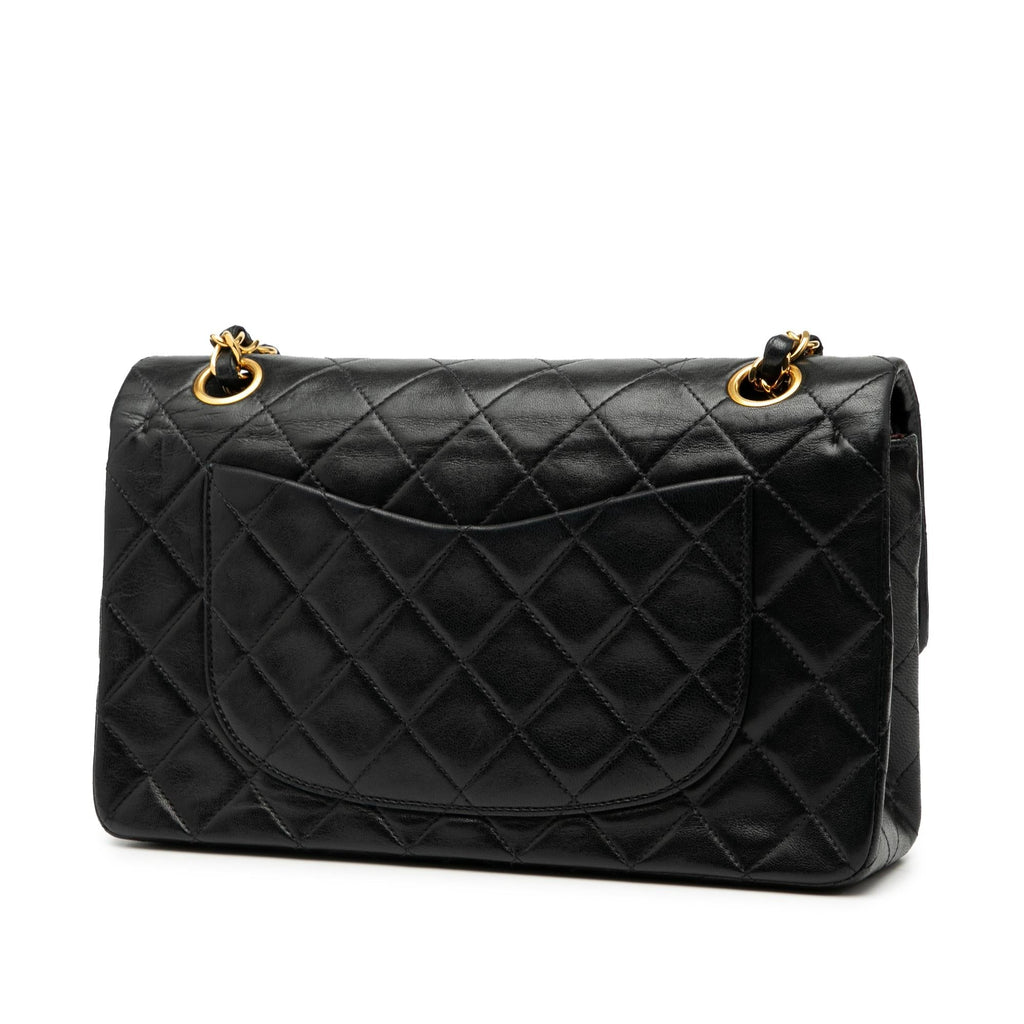 Chanel Small Classic Lambskin Double Flap