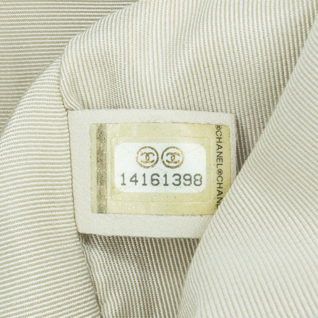 Chanel Small Denim Canebiers Net Flap