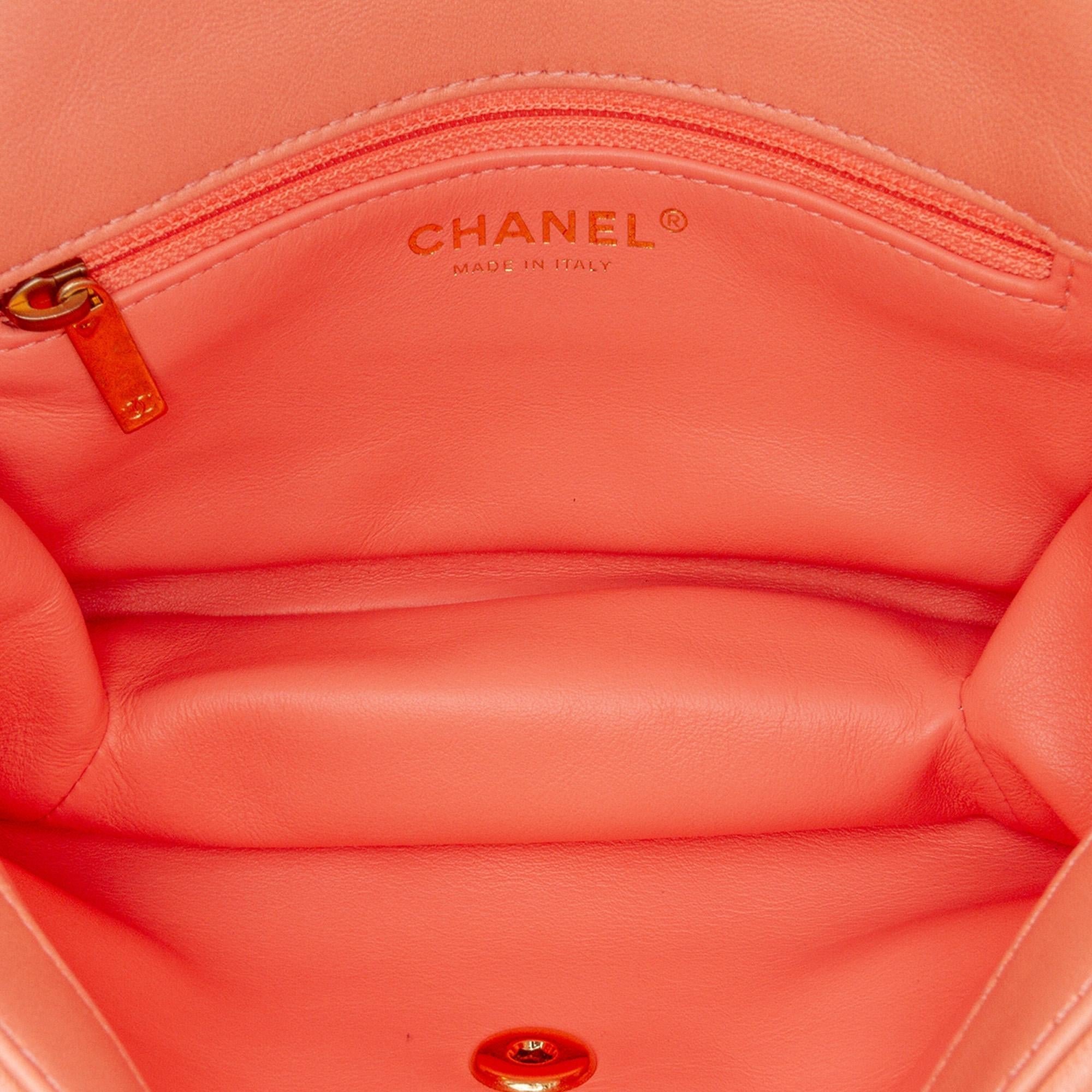 Chanel Small Lambskin Color Match Flap