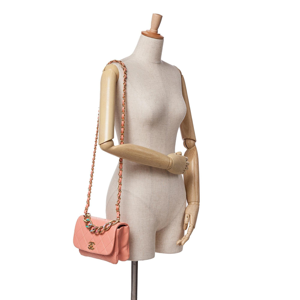 Chanel Small Lambskin Color Match Flap