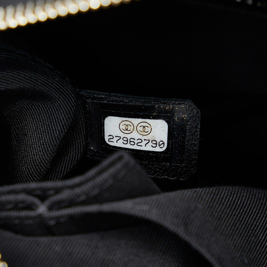 Chanel Small Painted Knit Gabrielle Crossbody Bag