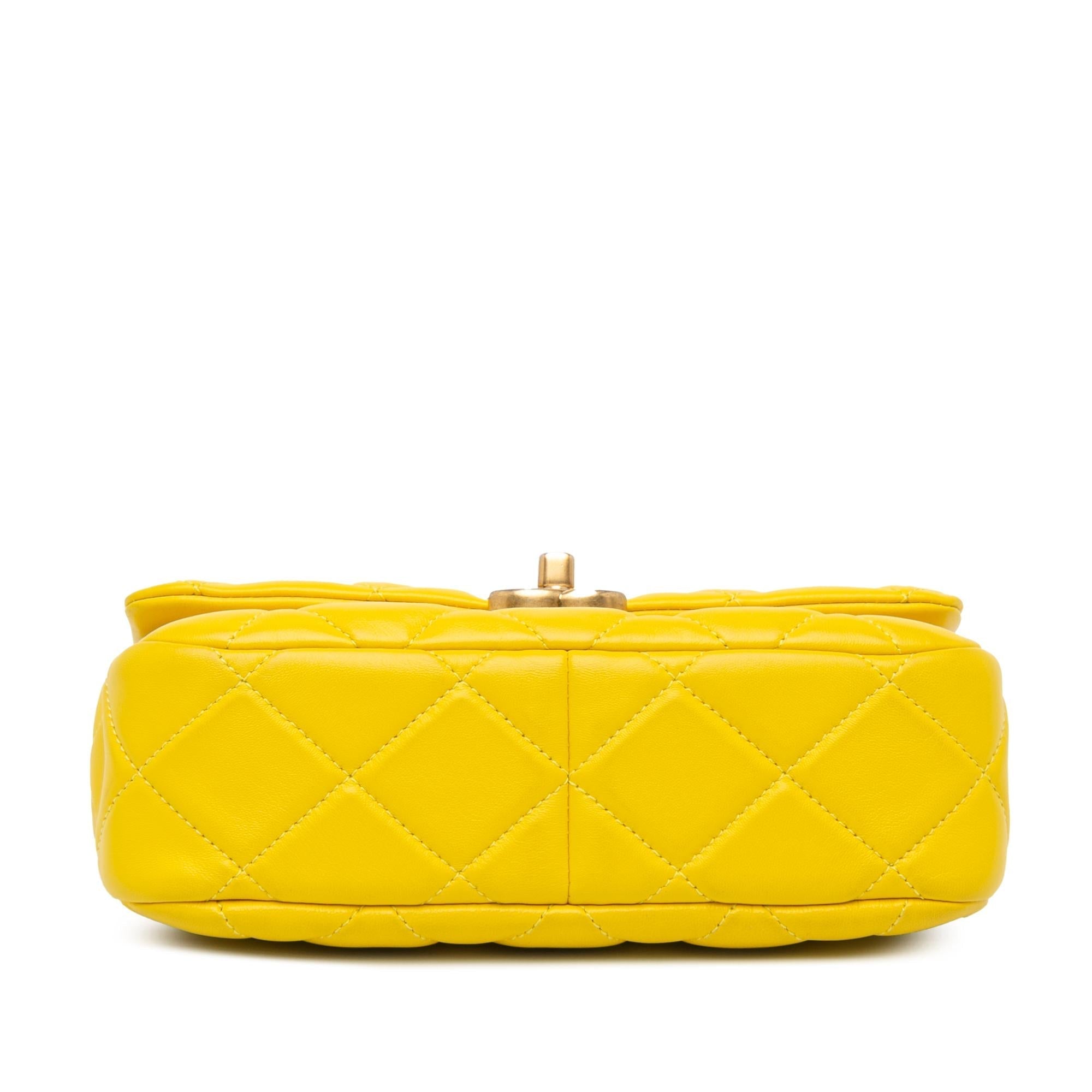 Chanel Small Quilted Lambskin Candy Chain Flap