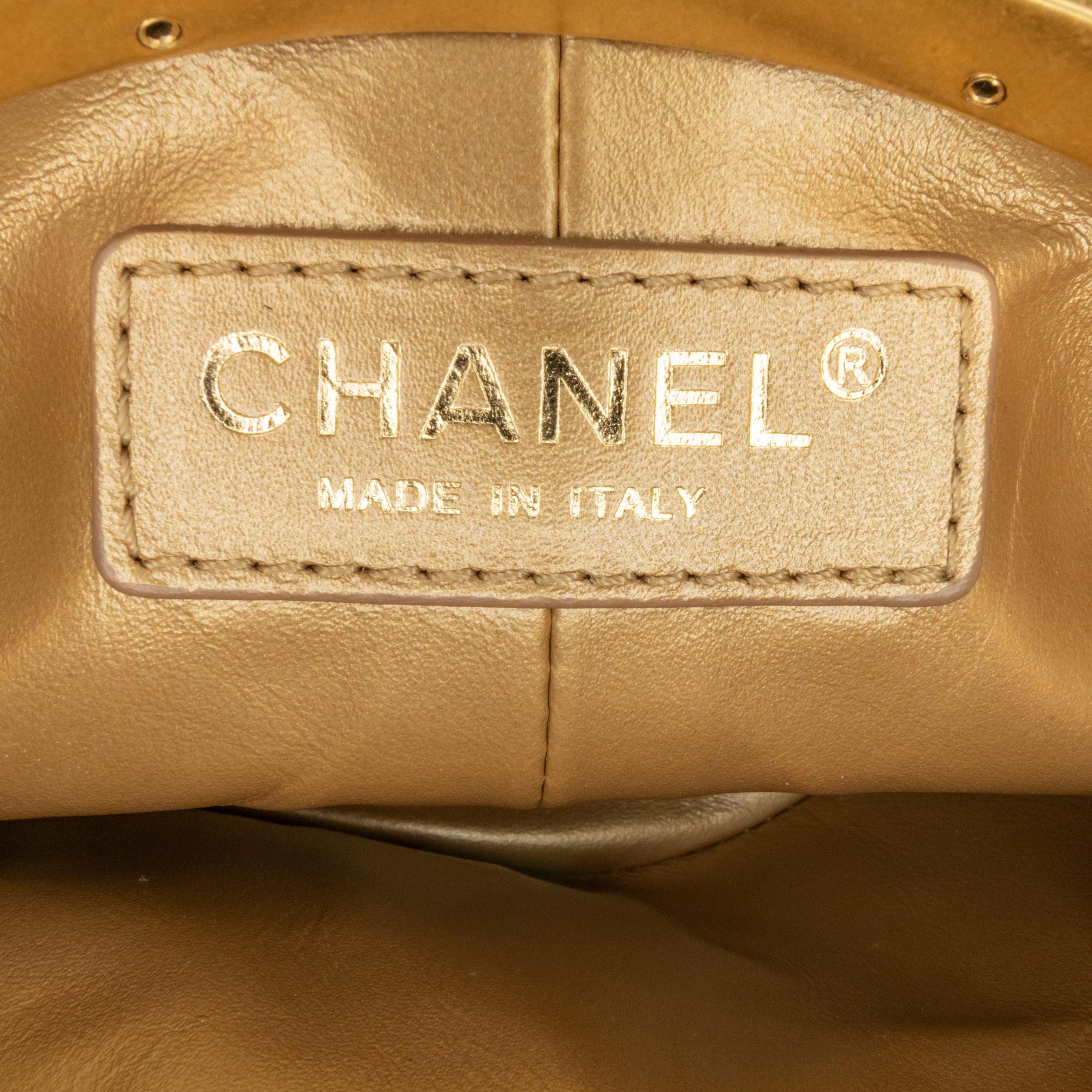 Chanel Small Quilted Lambskin Crown Box Bag