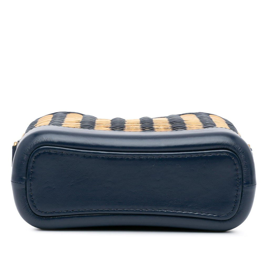 Chanel Small Rattan Gabrielle Crossbody