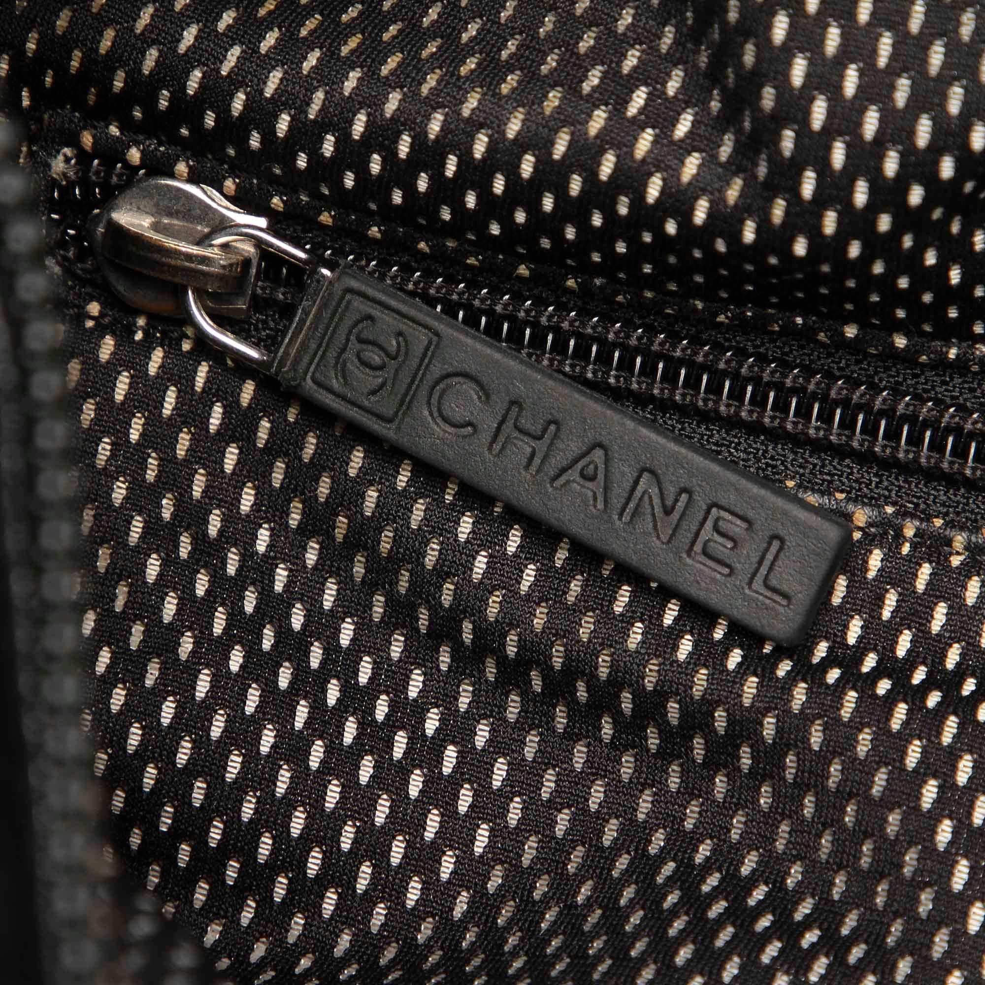 Chanel Sports Line Nylon Duffle Bag (SHG-21955)