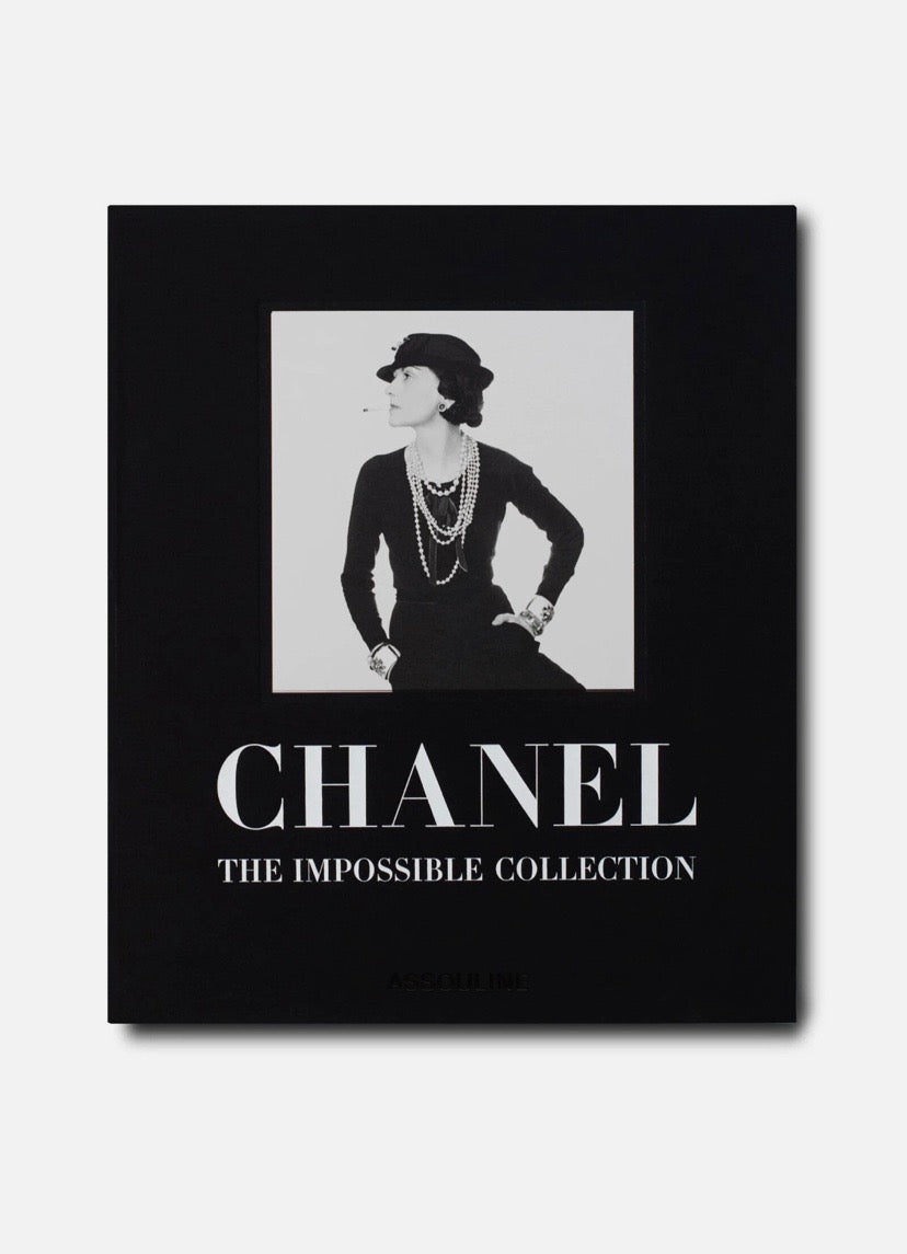 CHANEL THE IMPOSSIBLE COLLECTION BOOK