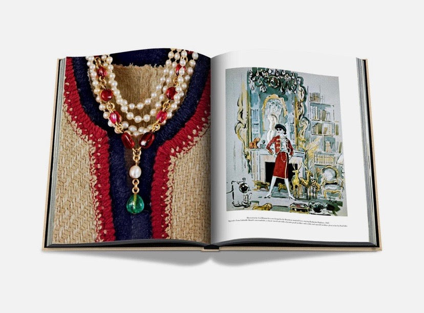 CHANEL THE IMPOSSIBLE COLLECTION BOOK