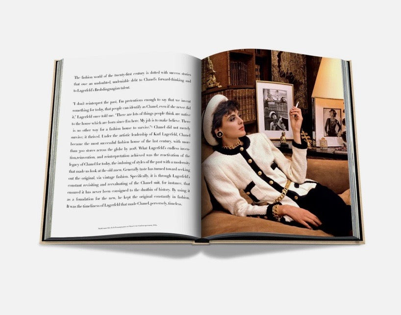 CHANEL THE IMPOSSIBLE COLLECTION BOOK