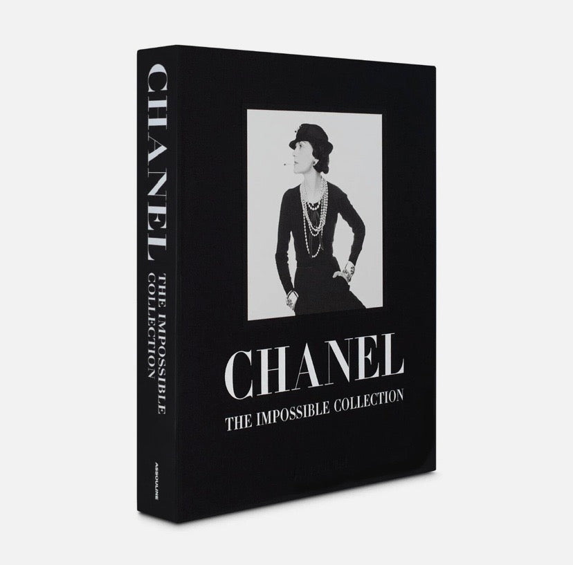 CHANEL THE IMPOSSIBLE COLLECTION BOOK