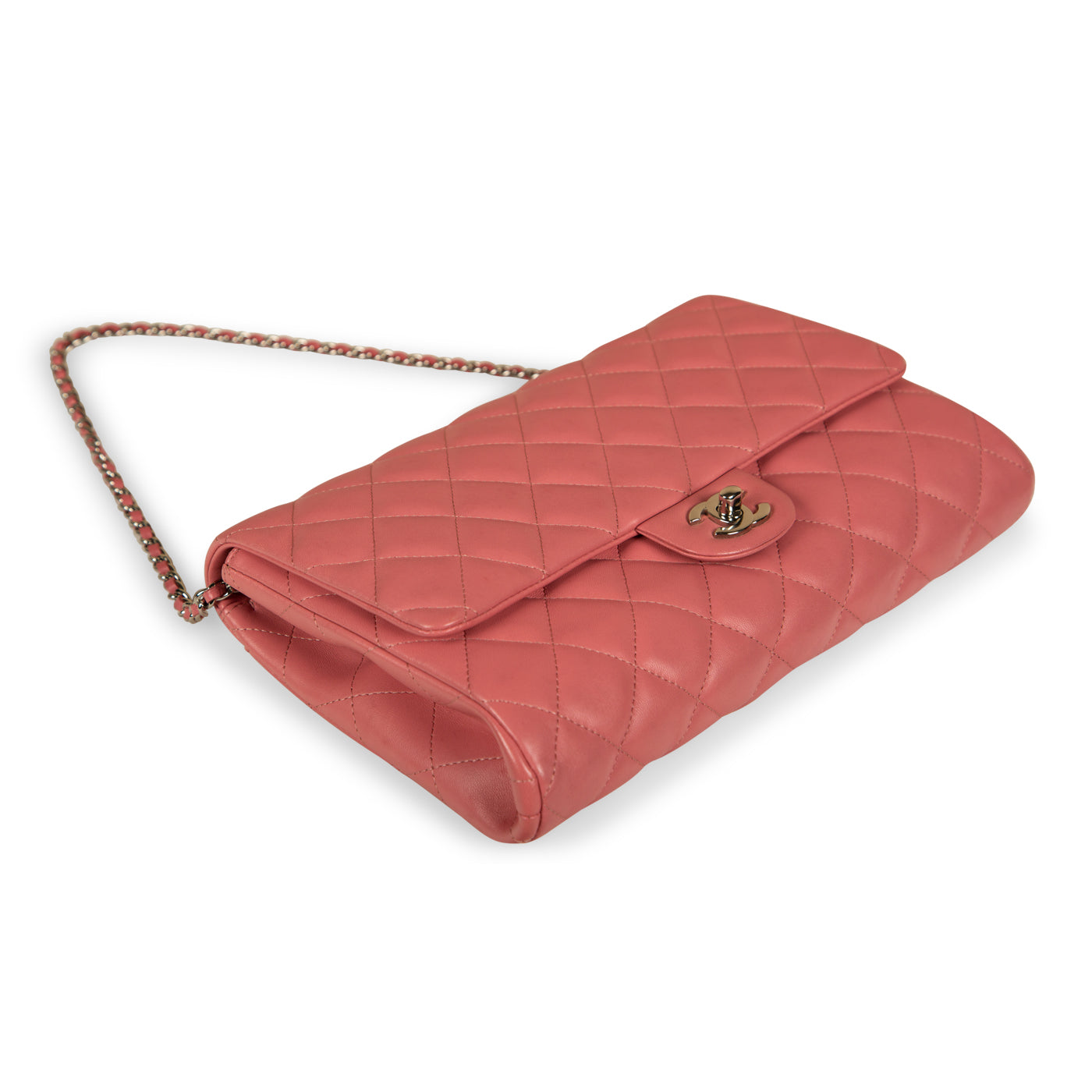 Chanel Timeless Clutch with Chain