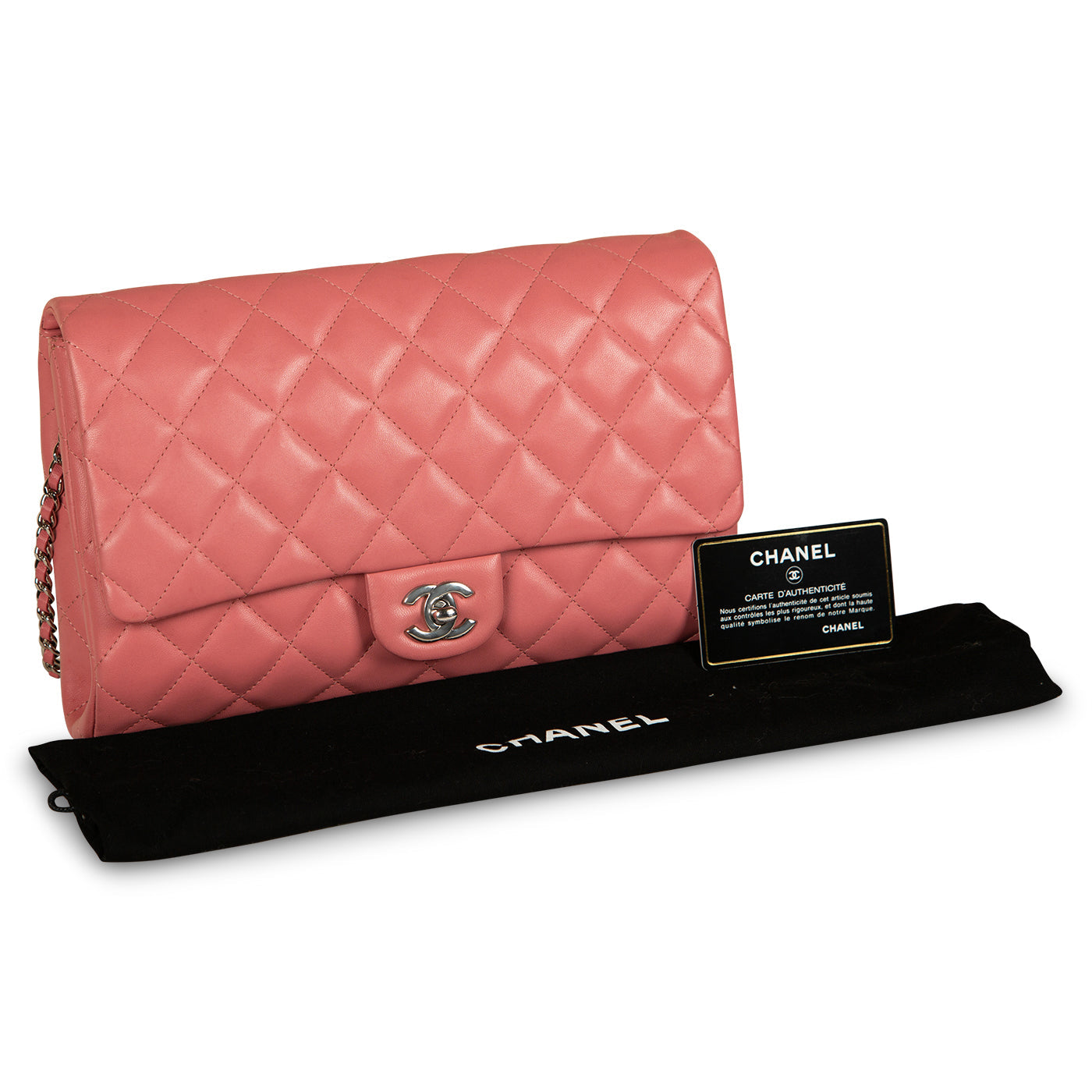 Chanel Timeless Clutch with Chain