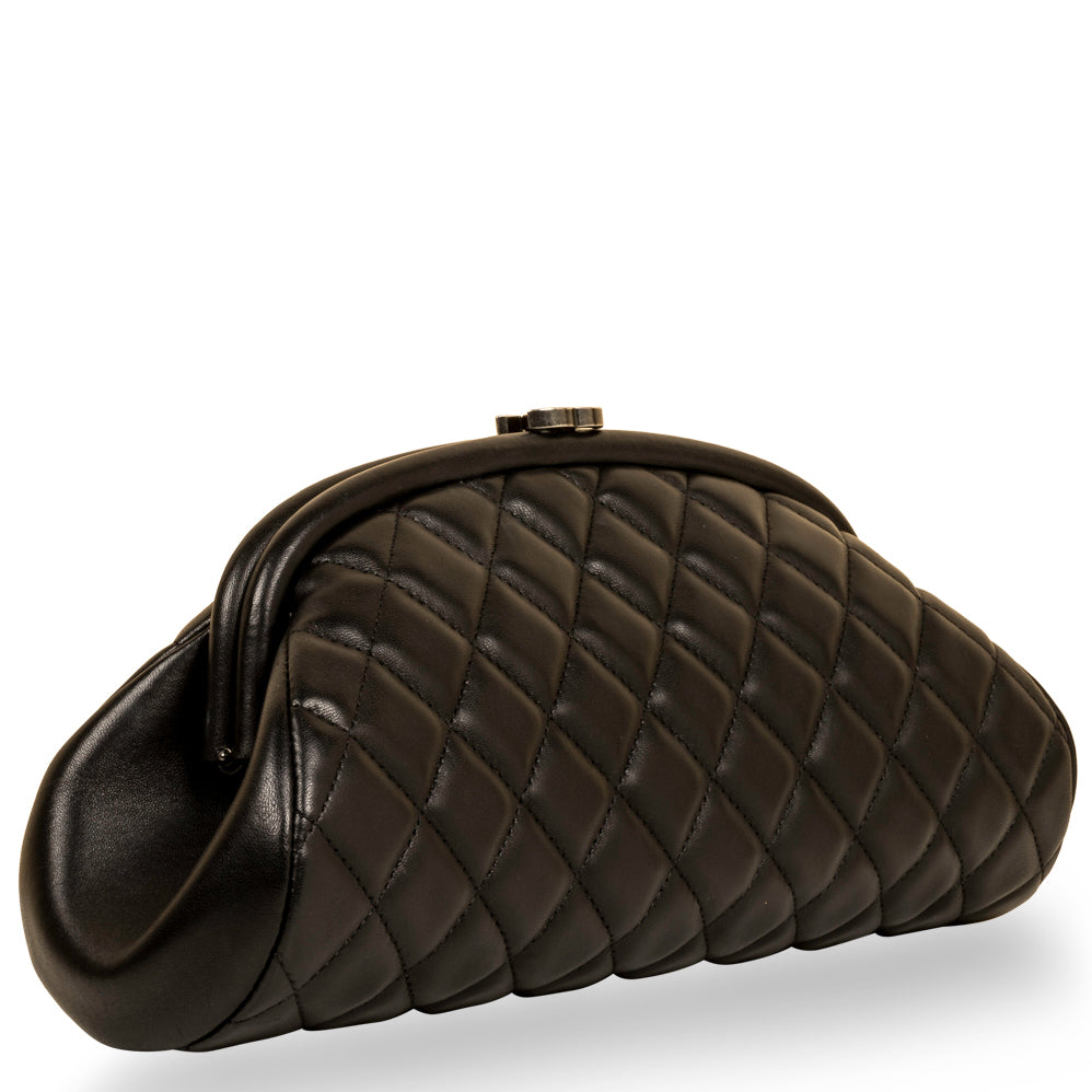 Chanel Timeless Half Moon Clutch