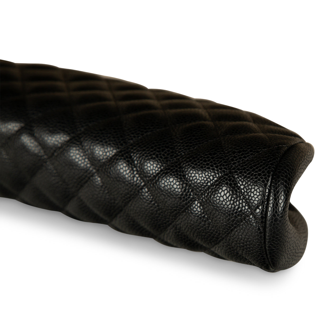 Chanel Timeless Kisslock Half Moon Clutch