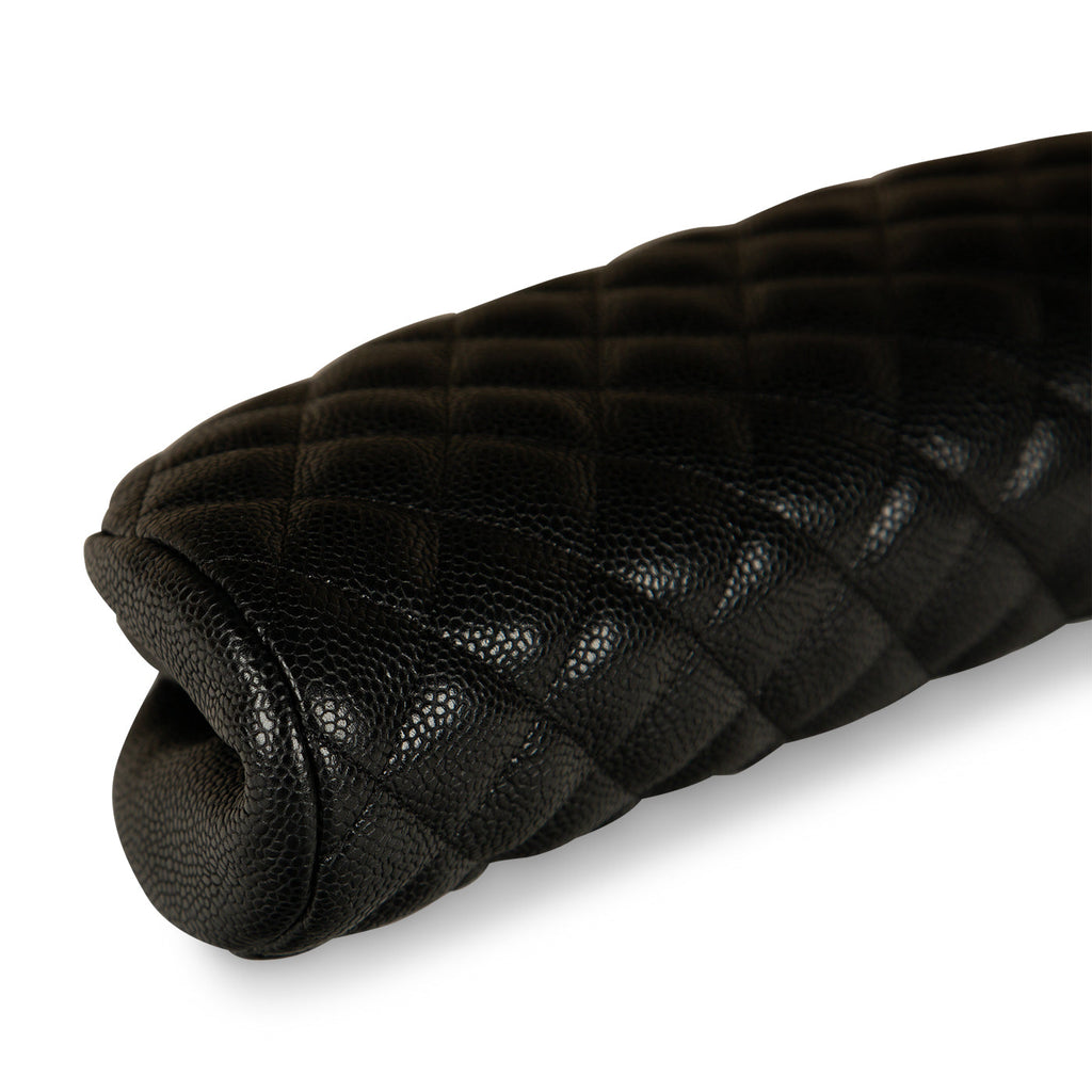 Chanel Timeless Kisslock Half Moon Clutch