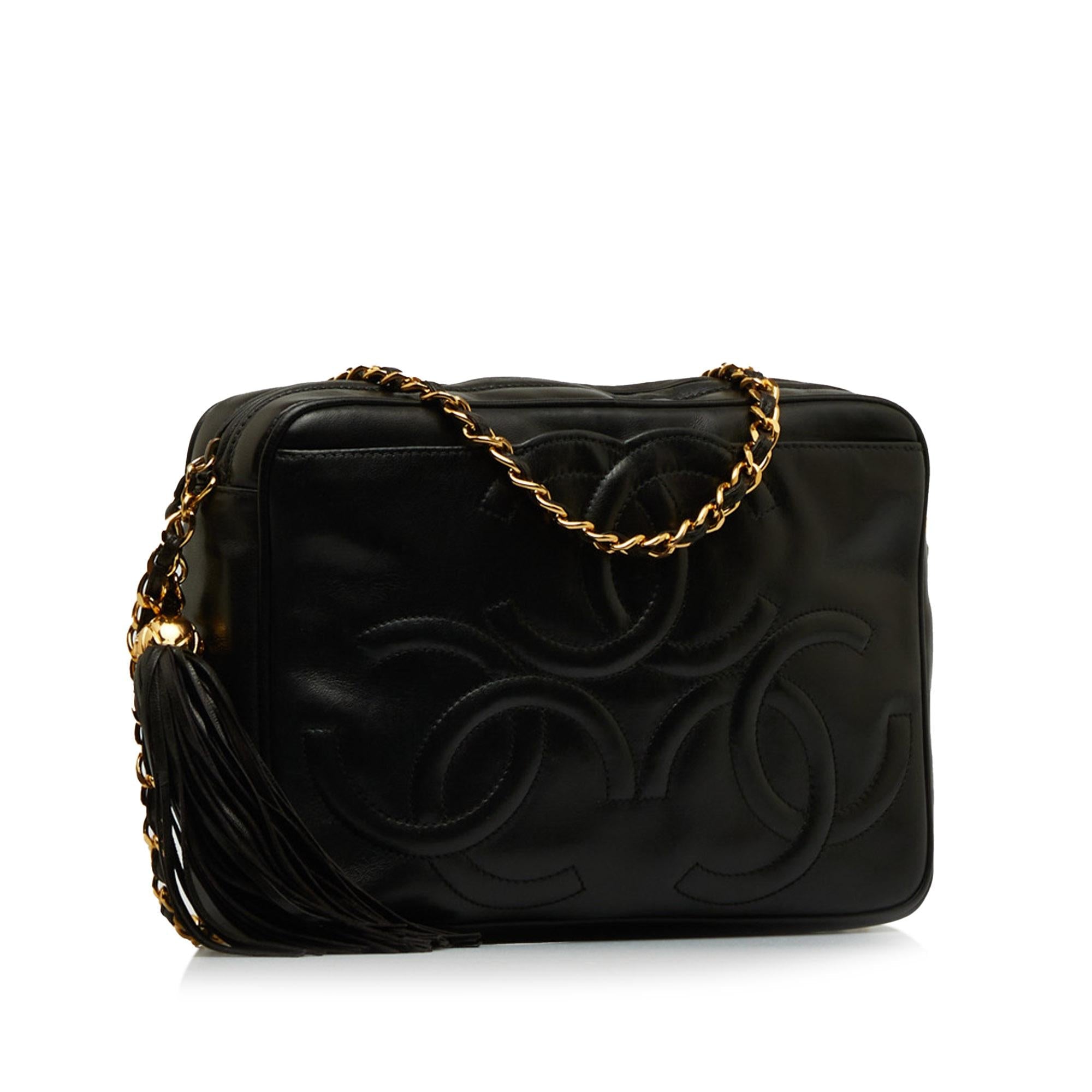 Chanel Triple CC Camera Bag (SHG-yxFbJV)