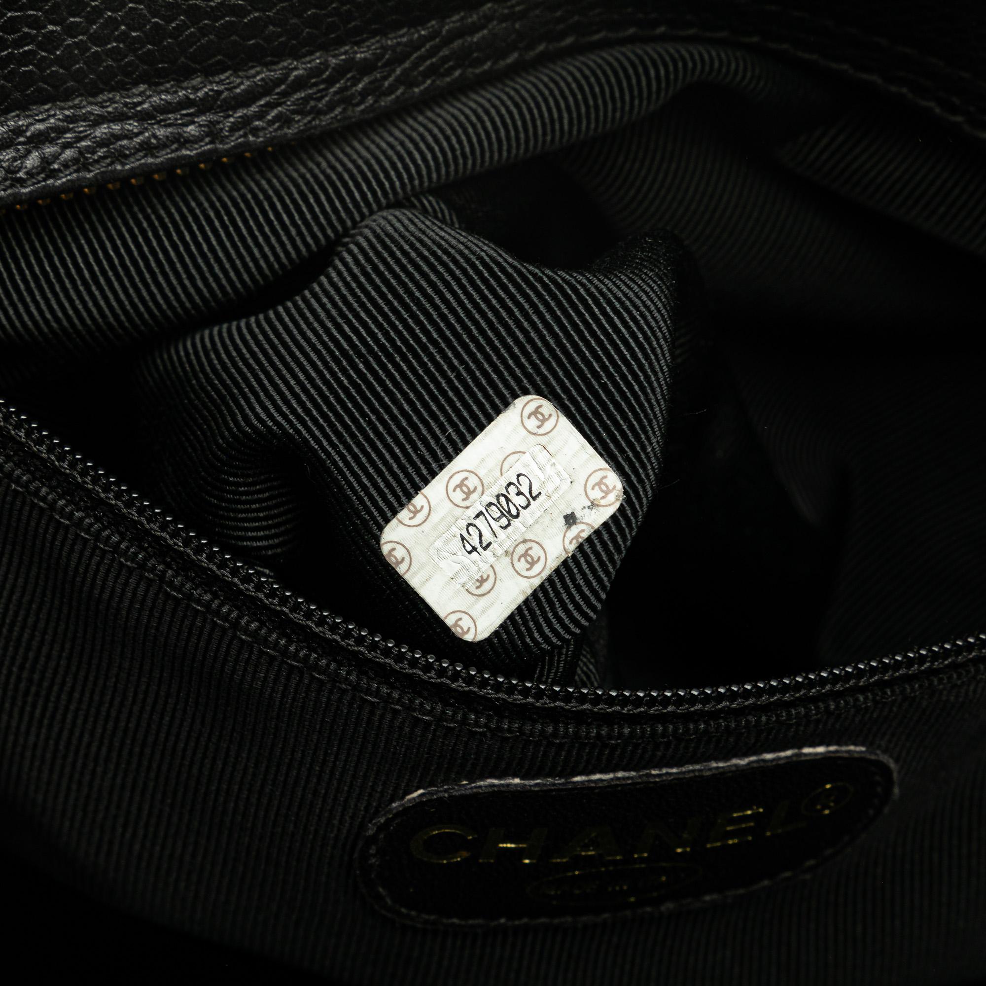 Chanel Triple CC Caviar Shoulder Bag