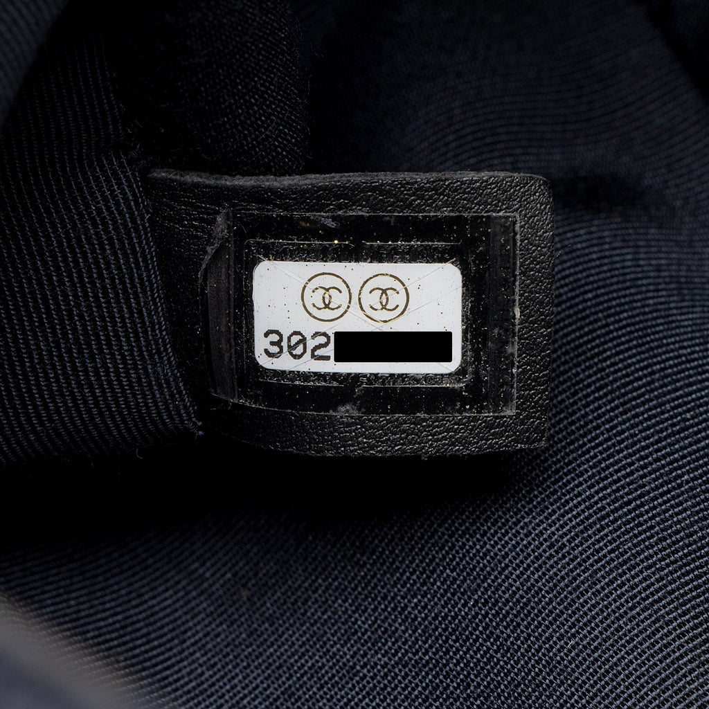 Chanel Tweed 19 Medium Flap Bag