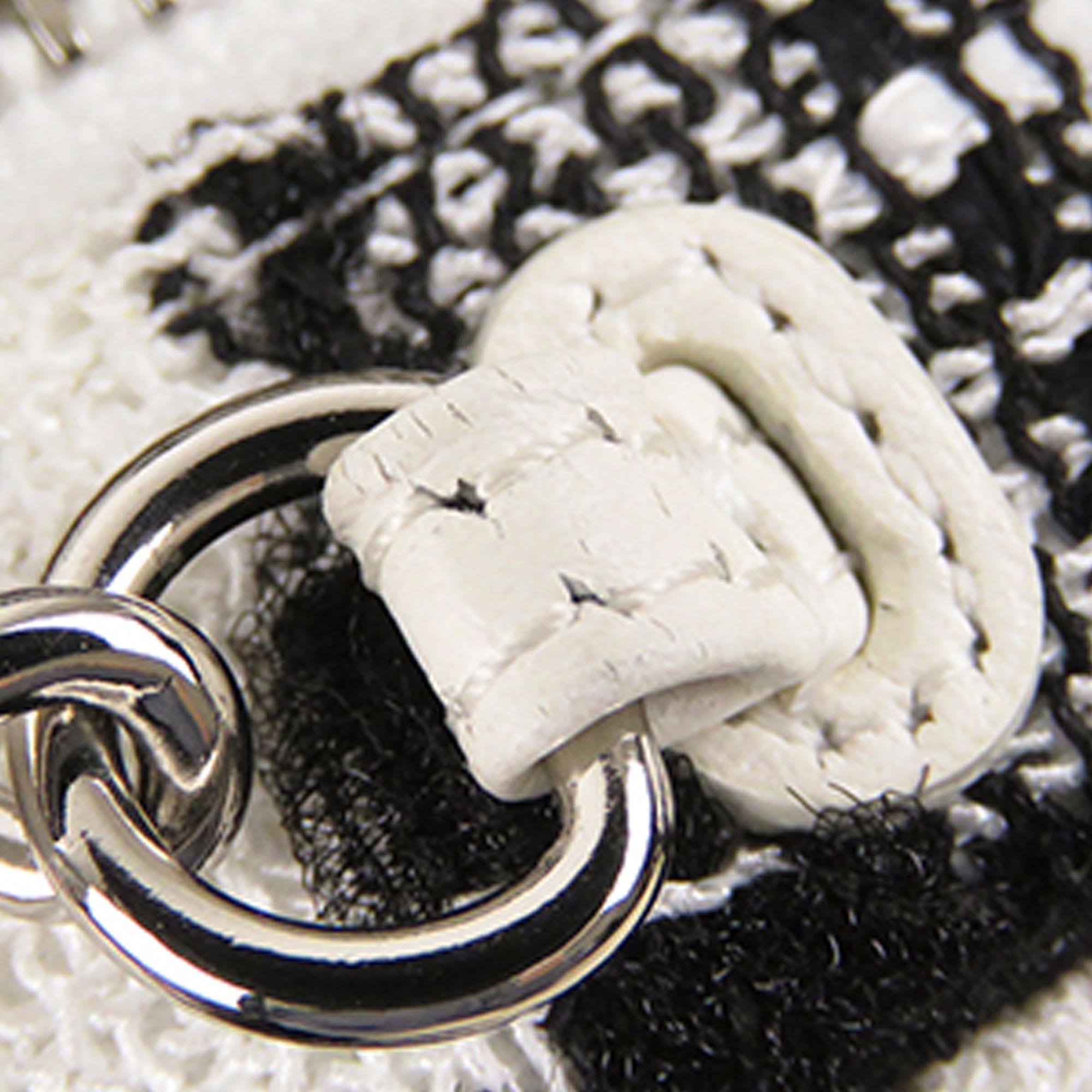 Chanel Tweed Round Clutch with Chain (SHG-jox5Cf)