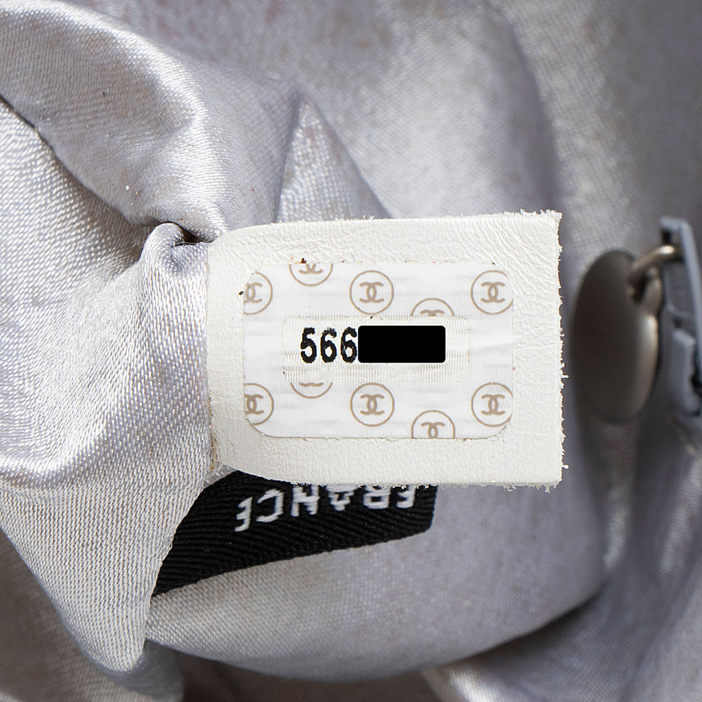 Chanel Vintage Calfskin Flat Tote - FINAL SALE