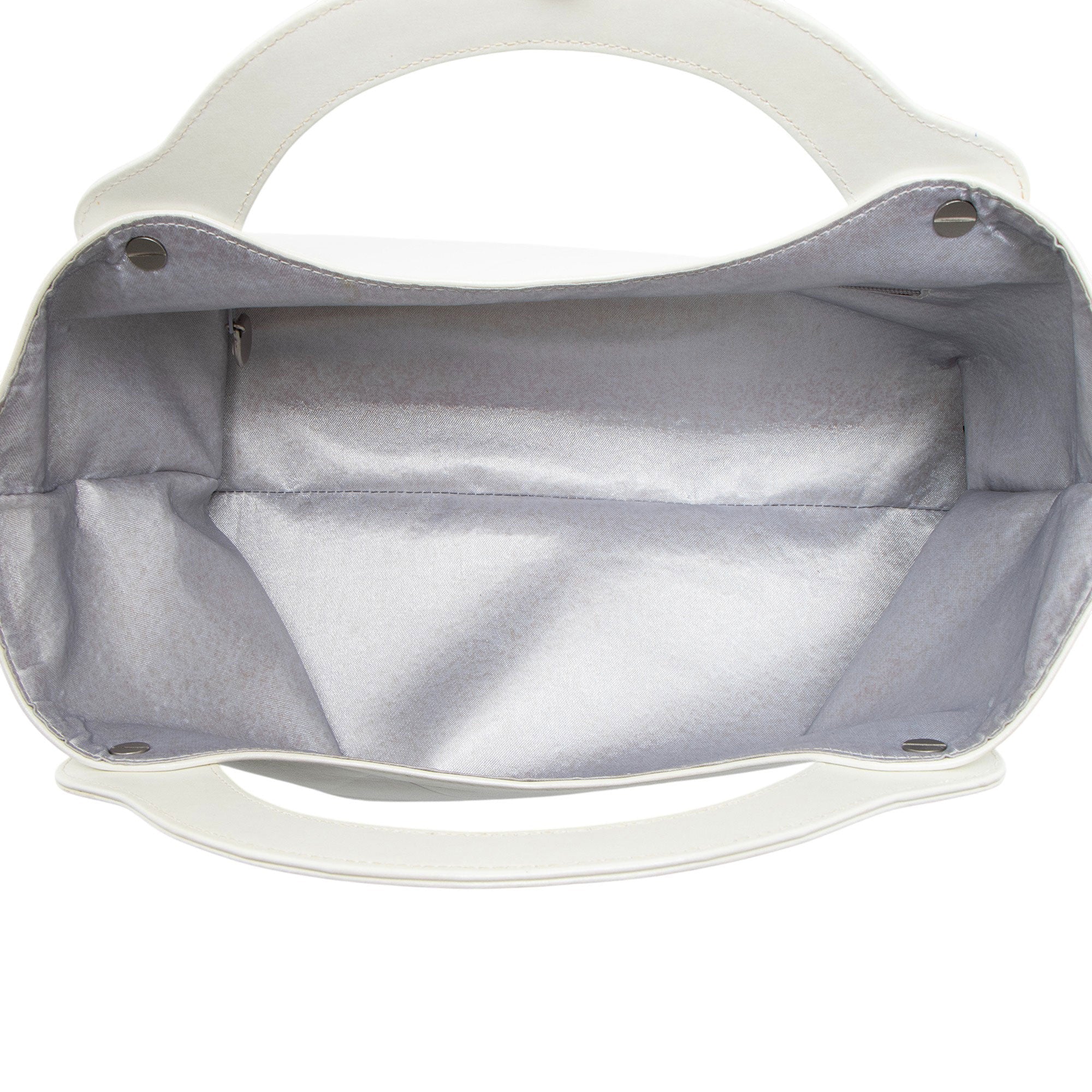 Chanel Vintage Calfskin Flat Tote - FINAL SALE