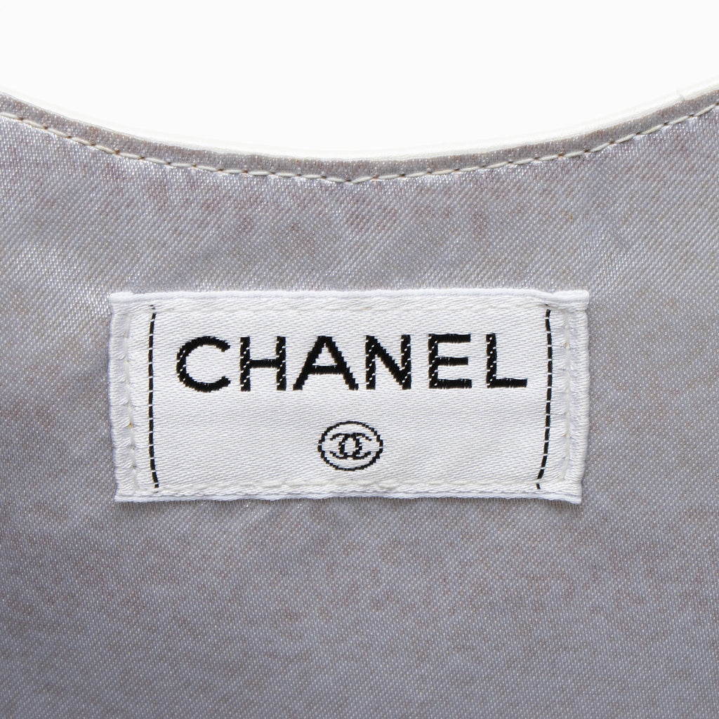 Chanel Vintage Calfskin Flat Tote - FINAL SALE