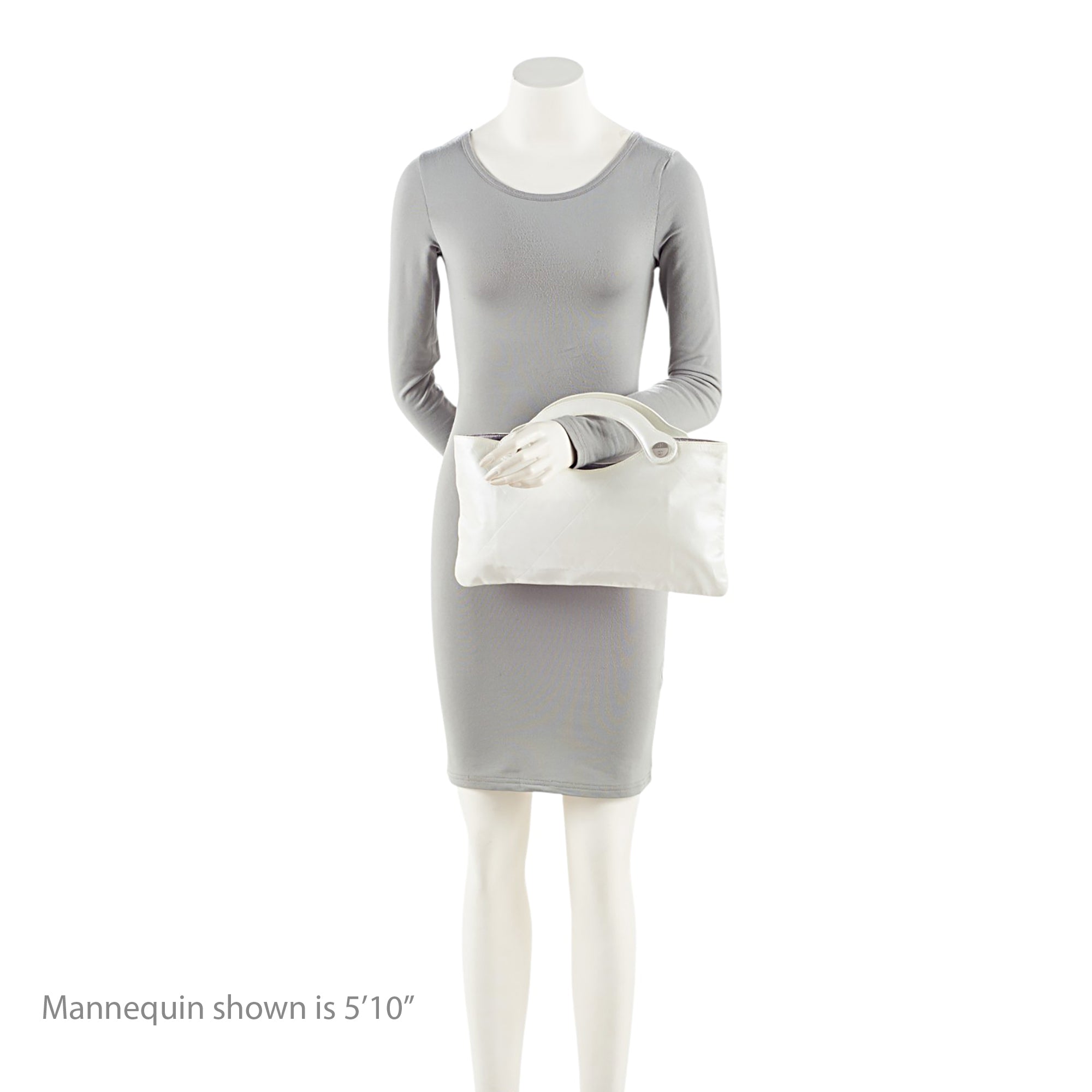 Chanel Vintage Calfskin Flat Tote - FINAL SALE