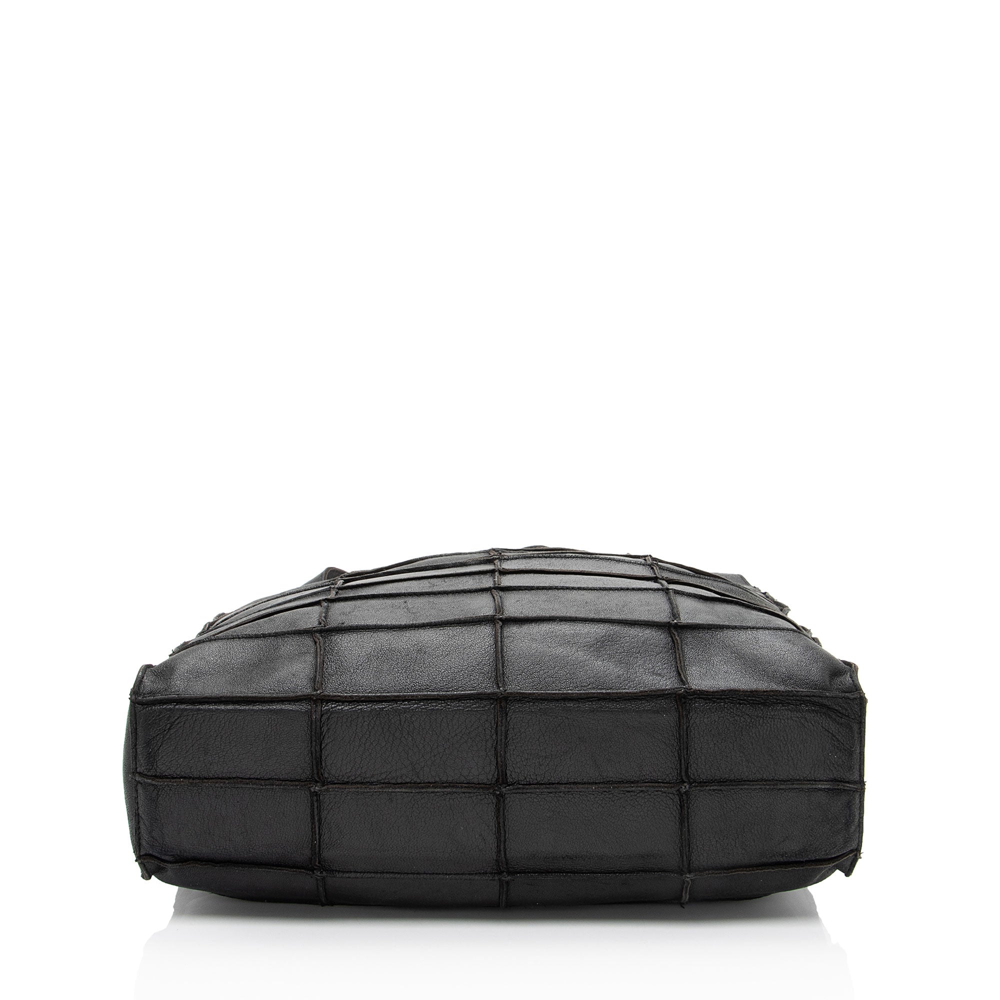 Chanel Vintage Lambskin Patchwork Tote