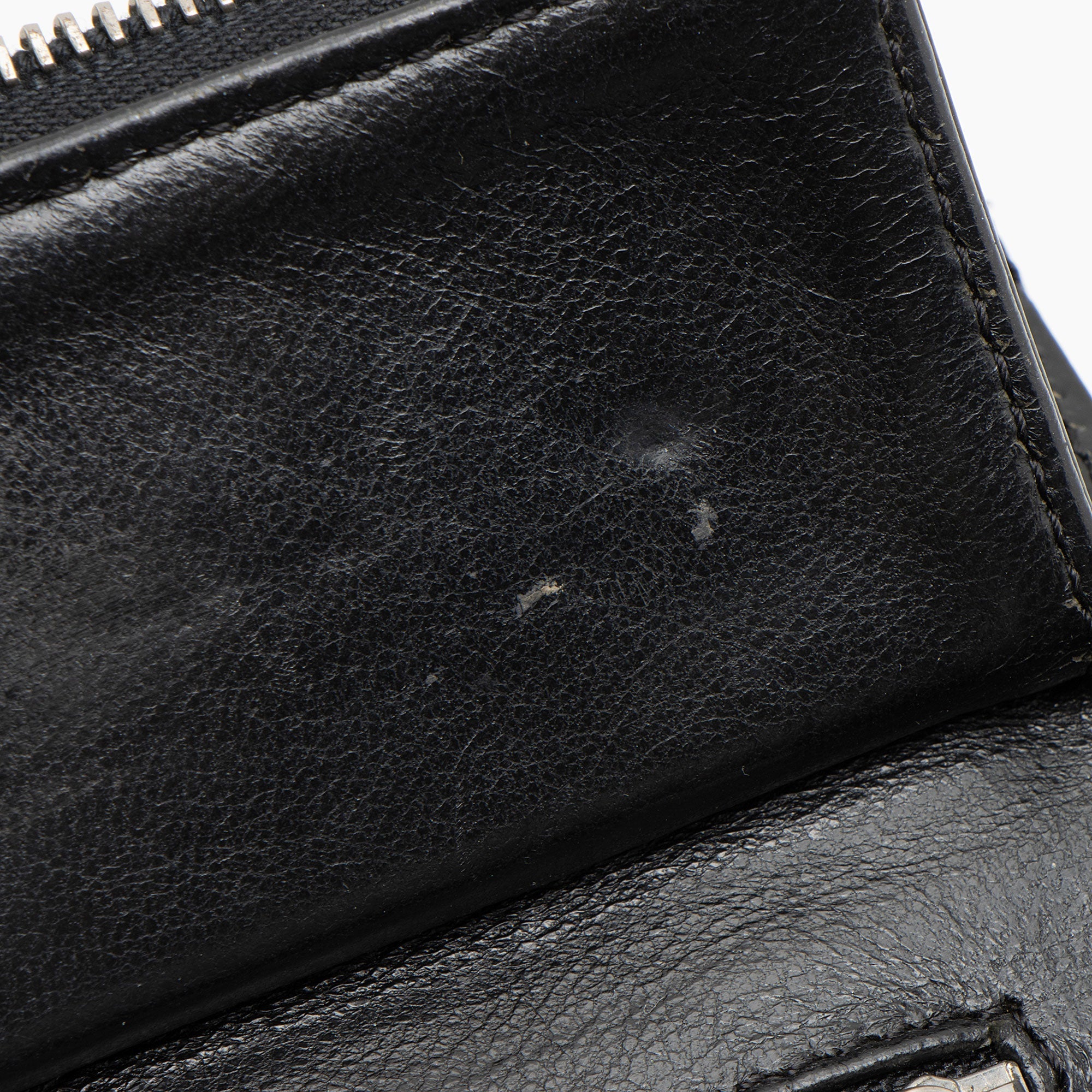 Chanel Vintage Patent Leather Timeless CC Petite Tote