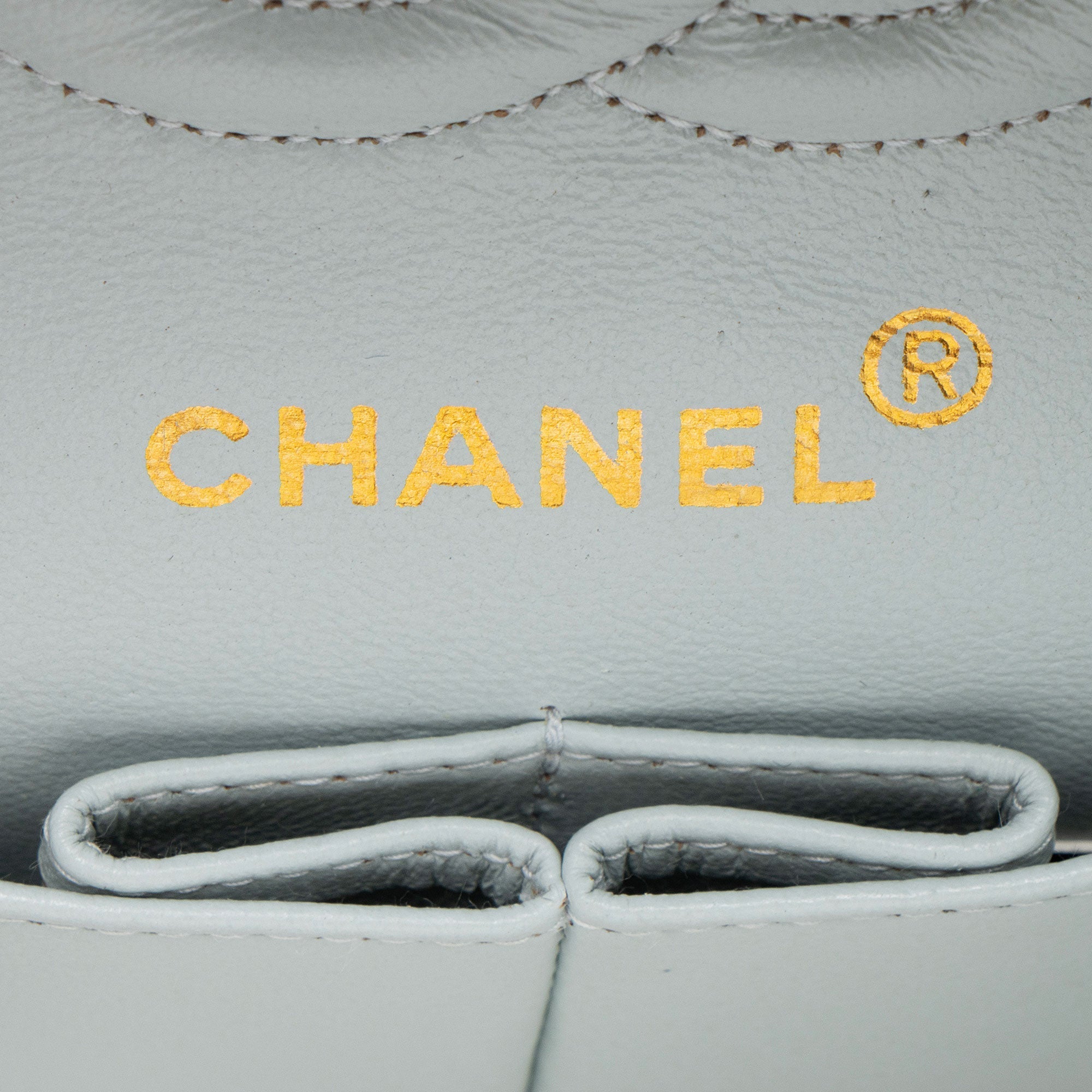Chanel Vintage Suede Classic Small Double Flap Bag