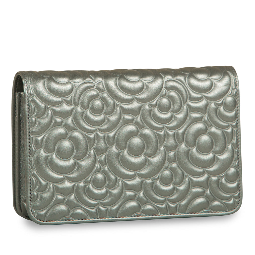 Chanel Camellia Wallet On Chain