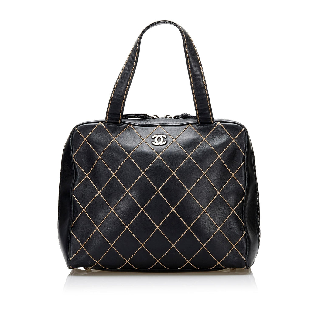 Chanel Wild Stitch Leather Handbag (SHG-N5J5VD)