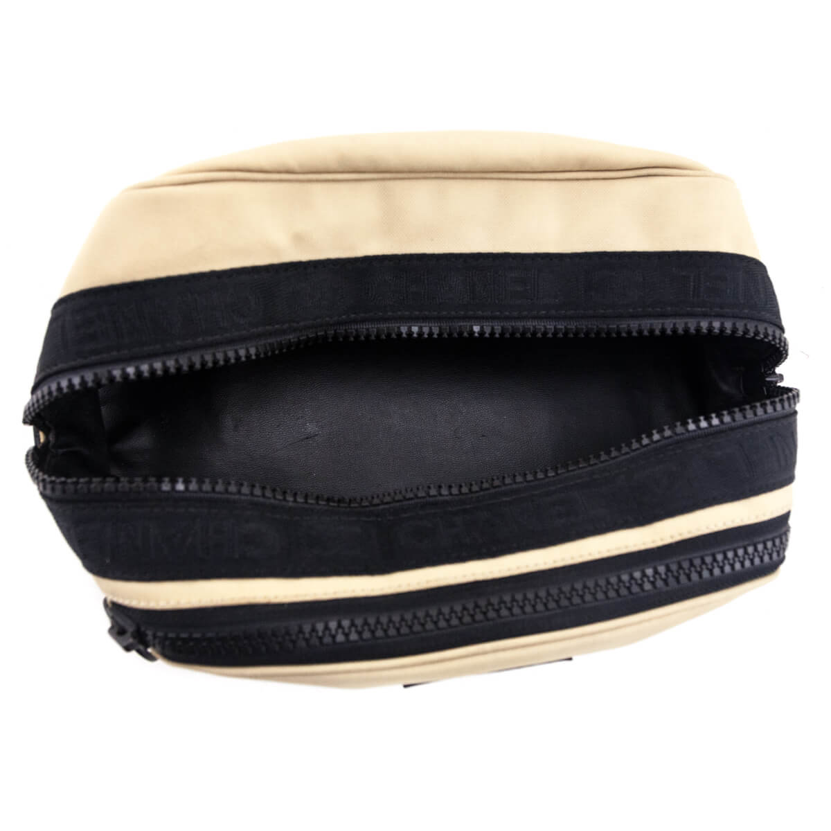 Chanel Beige Sportline Pouch