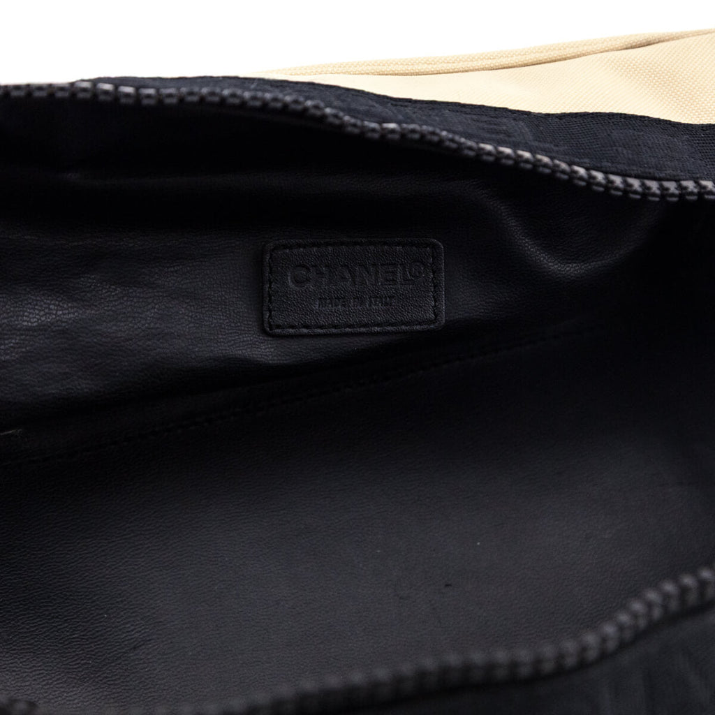 Chanel Beige Sportline Pouch