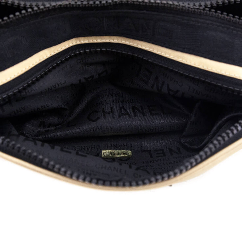 Chanel Beige Sportline Pouch