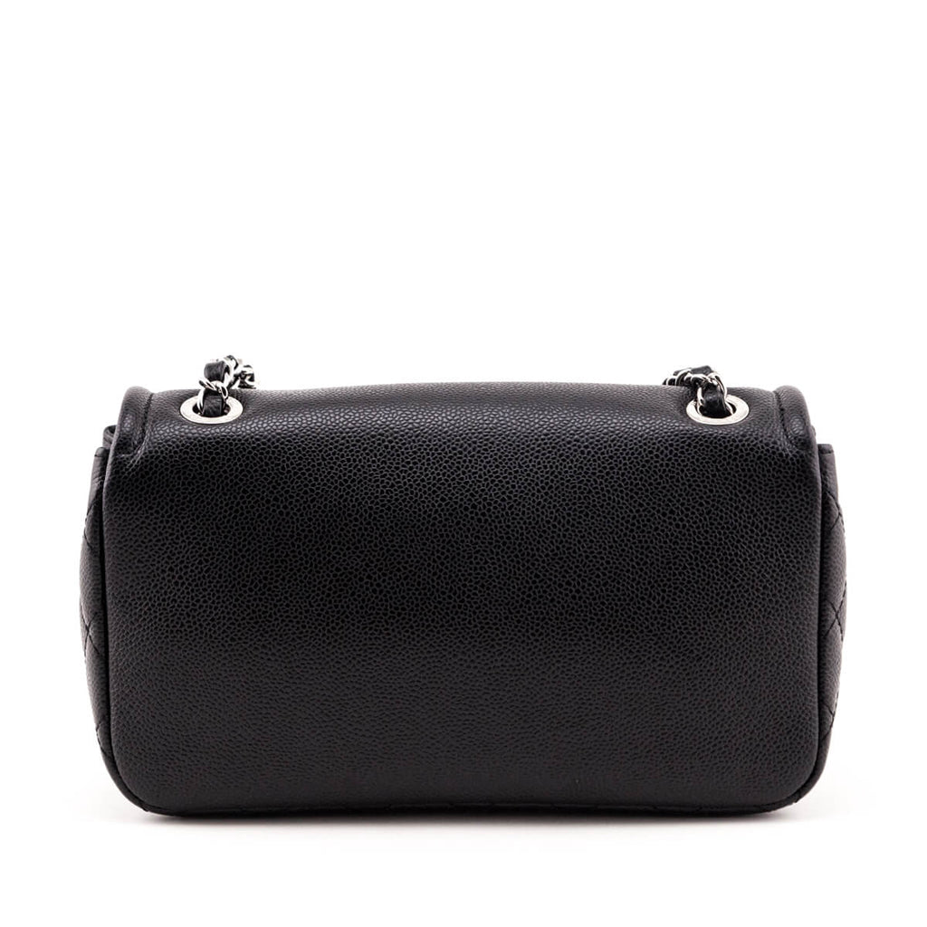 Chanel Black Caviar Timeless CC Flap Bag