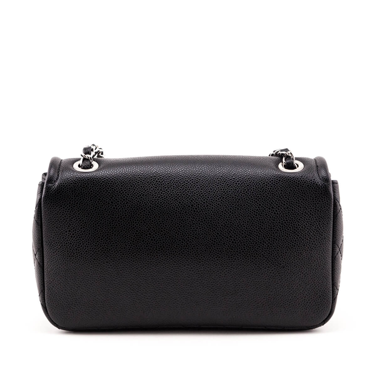 Chanel Black Caviar Timeless CC Flap Bag