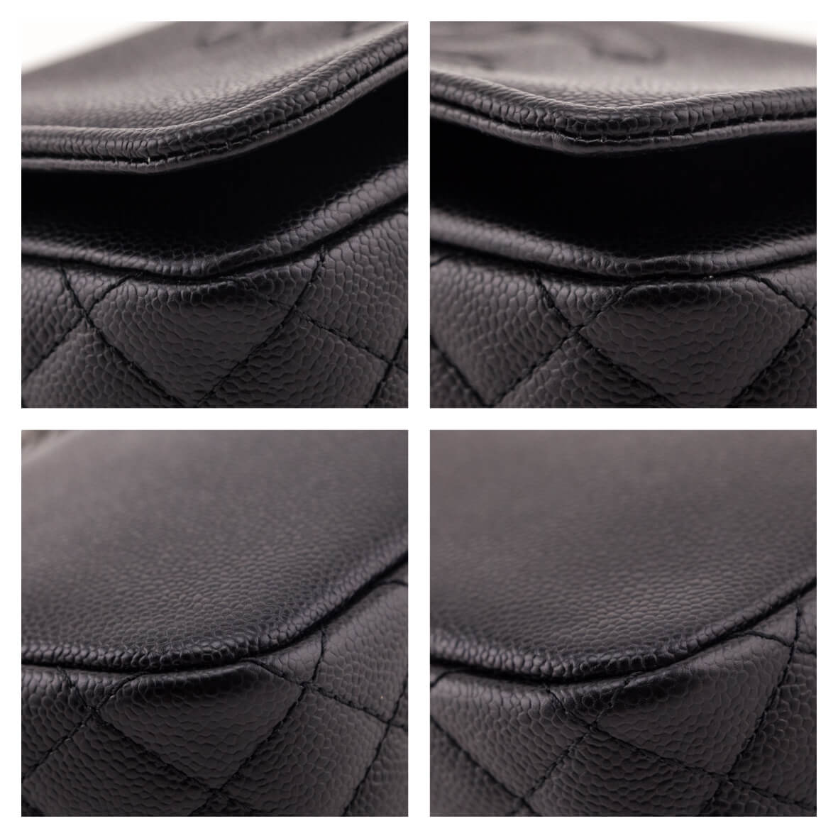 Chanel Black Caviar Timeless CC Flap Bag