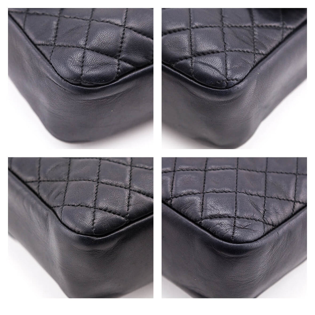 Chanel Black Quilted Lambskin Medium Westminster Flap Bag