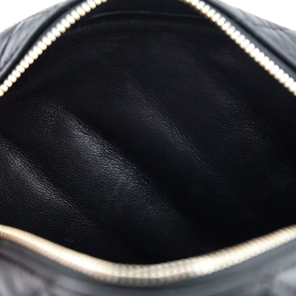 Chanel Black Quilted Lambskin Small Timeless Camera Case