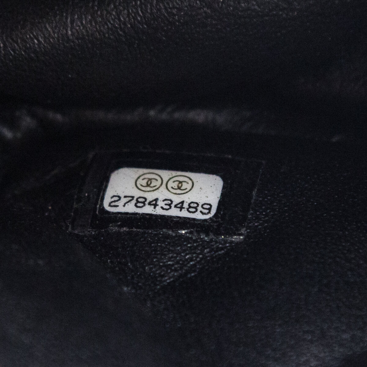 Chanel Black Quilted Lambskin Small Timeless Camera Case