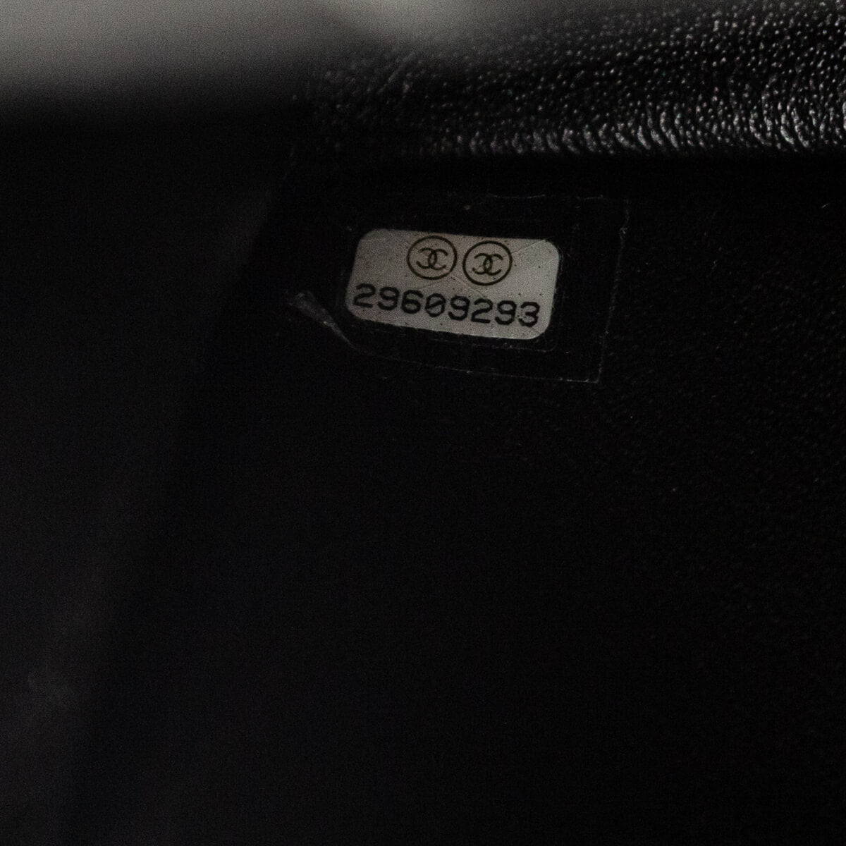Chanel Black Striped Quilted Lambskin Mini Reissue Flap Bag