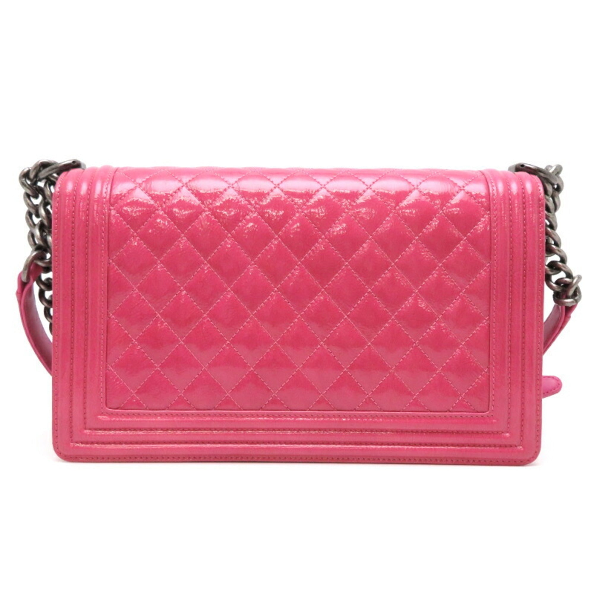 Chanel Pink Boy Bag