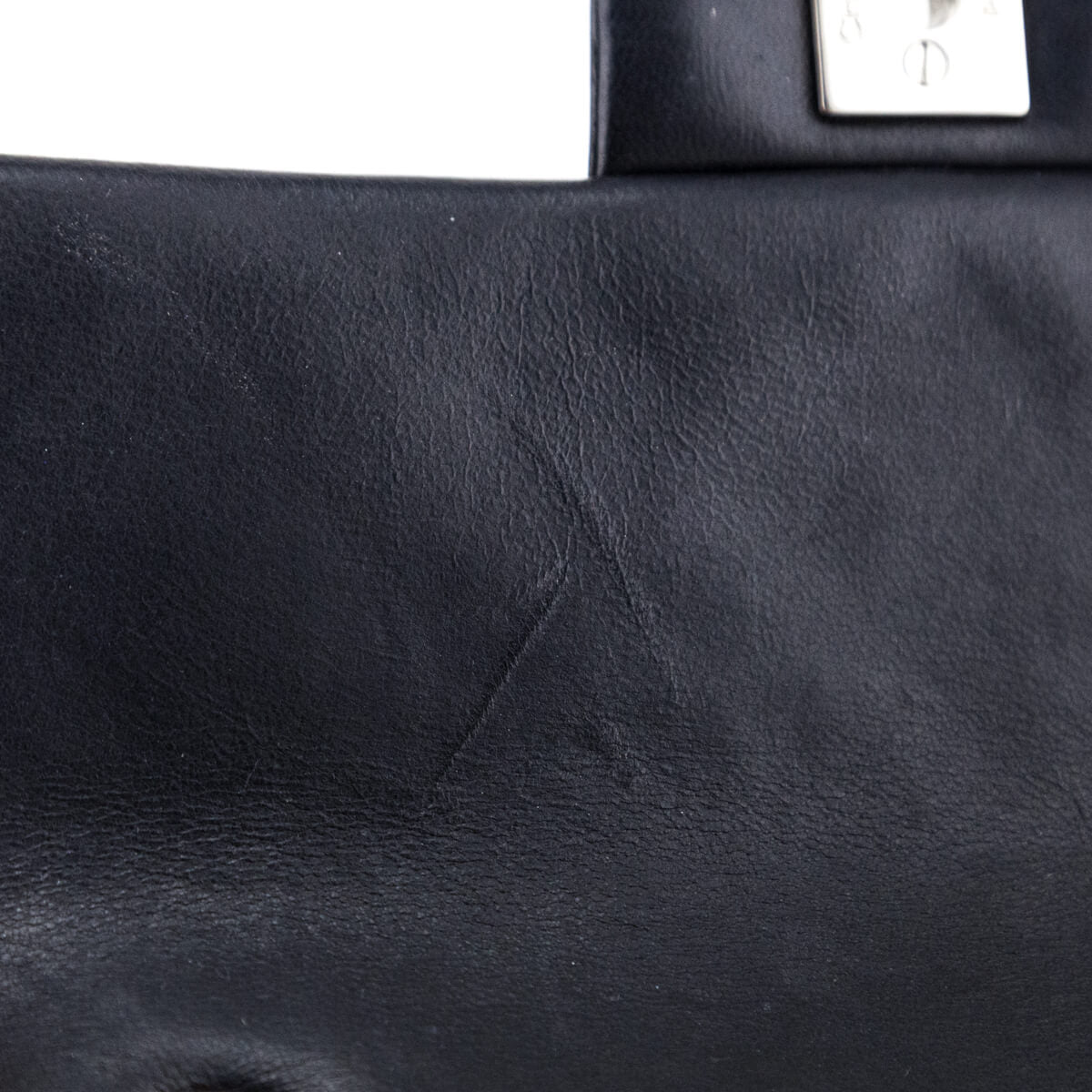 Chanel Black Lambskin Quilted Mini Rectangular Flap