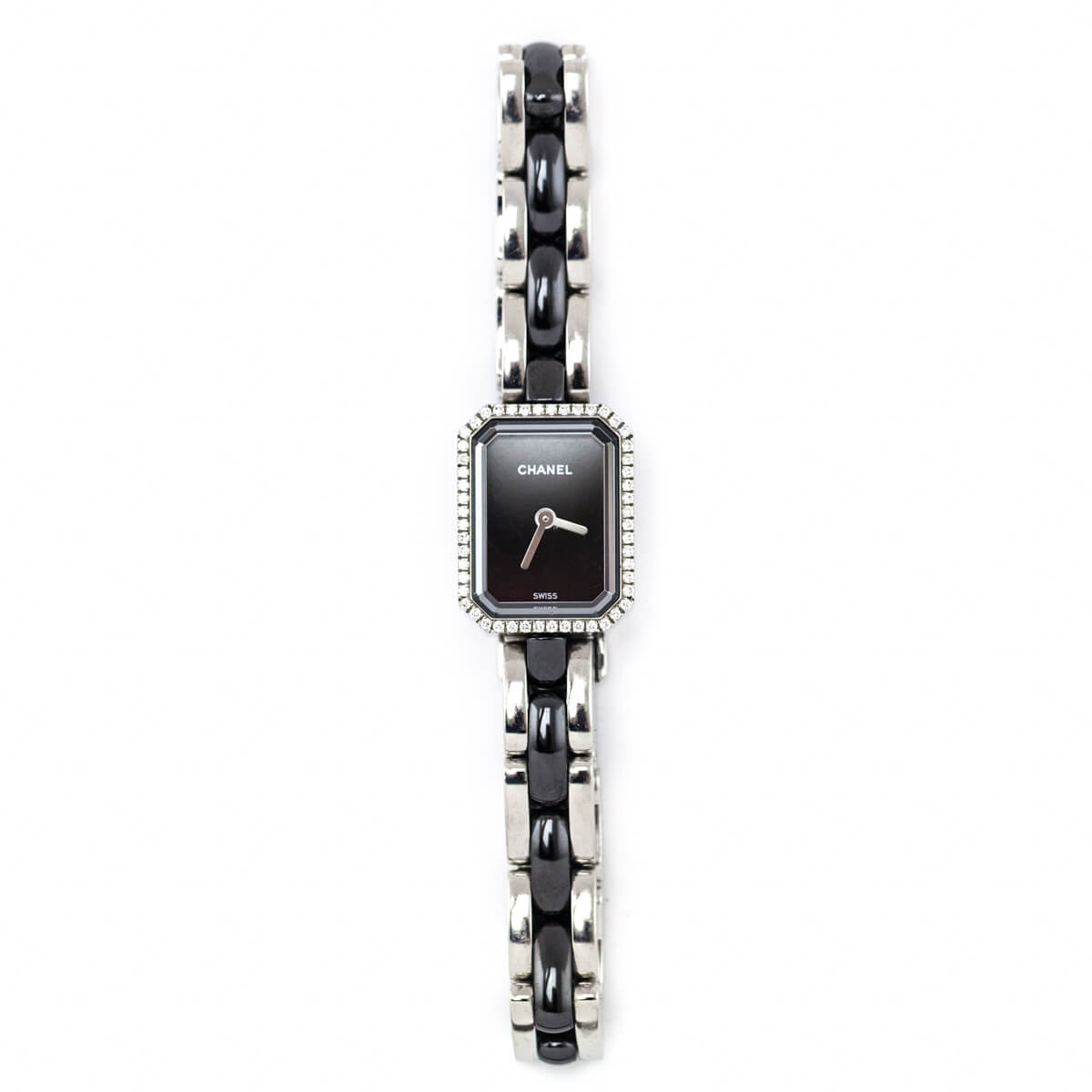 Chanel Black Diamond 20mm Premiere Ceramic Watch