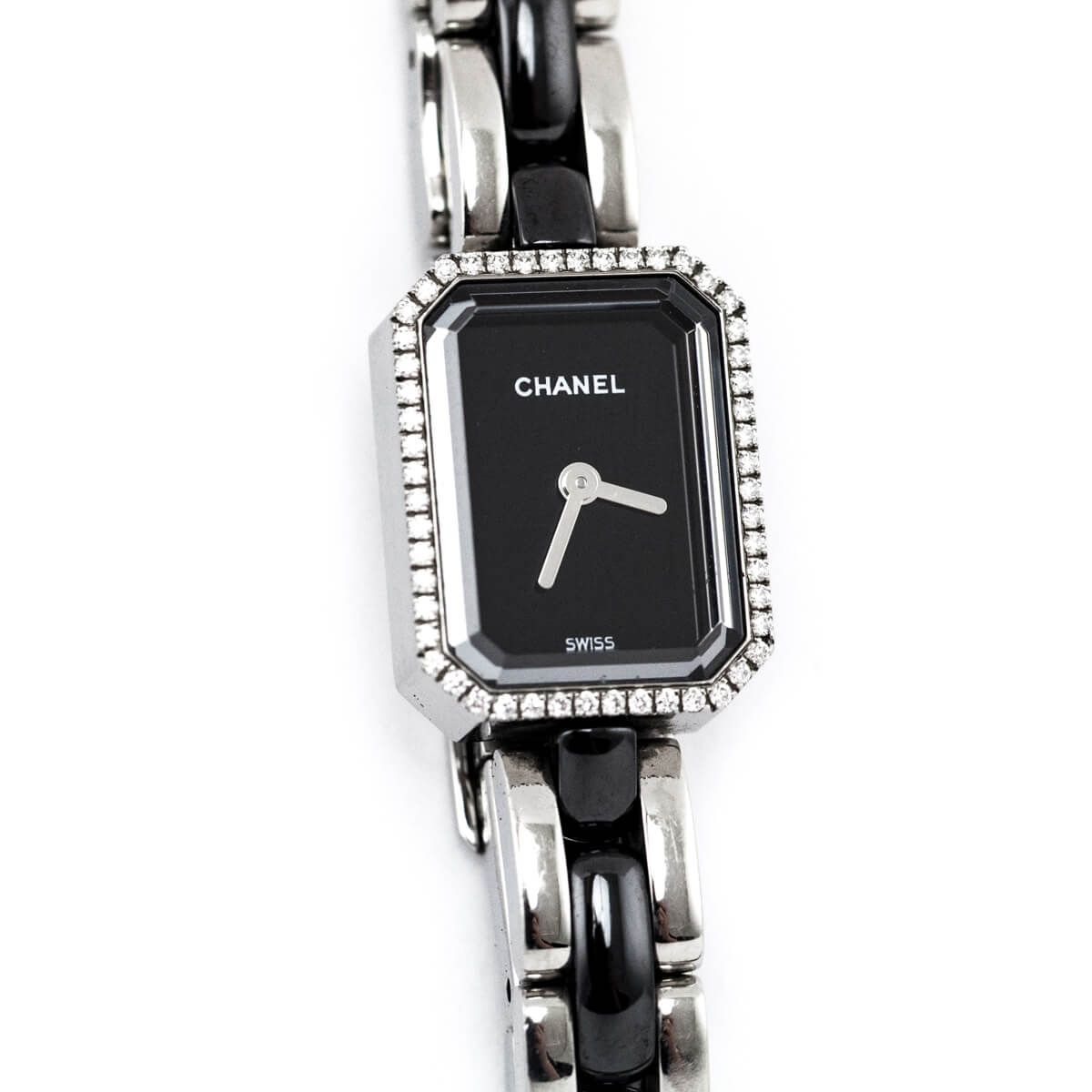 Chanel Black Diamond 20mm Premiere Ceramic Watch