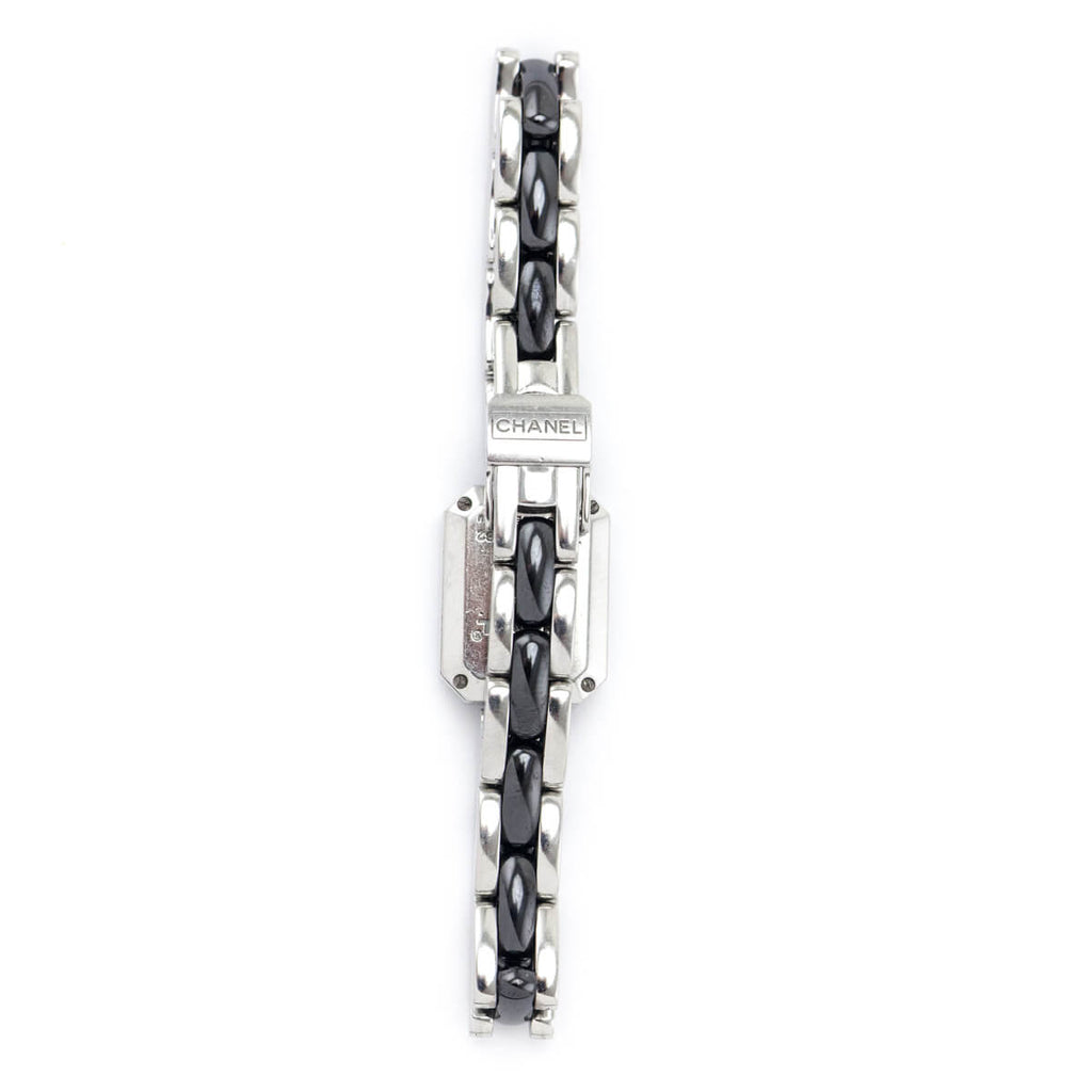Chanel Black Diamond 20mm Premiere Ceramic Watch