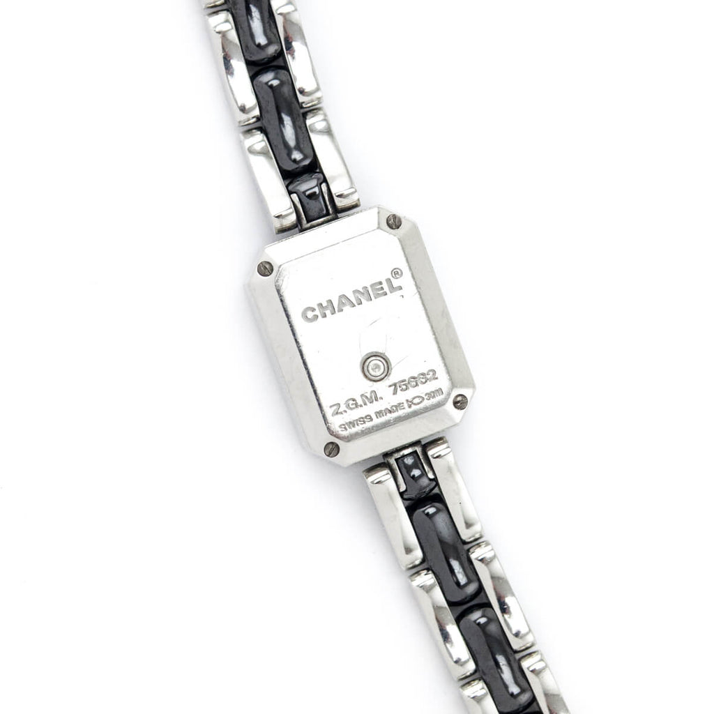 Chanel Black Diamond 20mm Premiere Ceramic Watch
