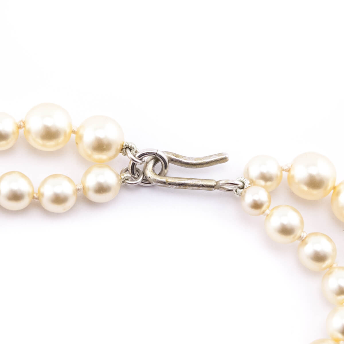 Chanel Faux Pearl CC Waist Belt