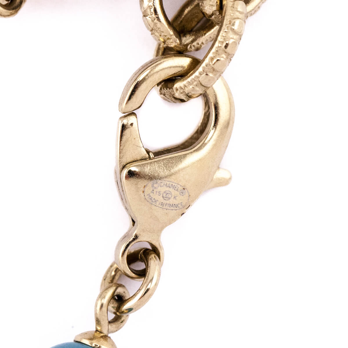 Chanel Faux Pearl & Bead CC Bracelet